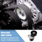 Drive Belt Tensioner Assembly for Mercedes-Benz C 230 Kompressor (2003–2007) 2712000270