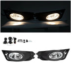 Pair Front Bumper Fog Lights for Honda Civic Sedan (2009–2011)
