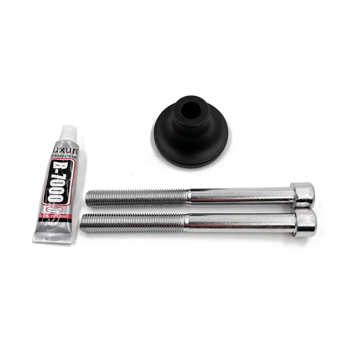 Chrome Spike Frame Slider Crash Protector for Kawasaki ZX6R ZX6RR (2003–2004)
