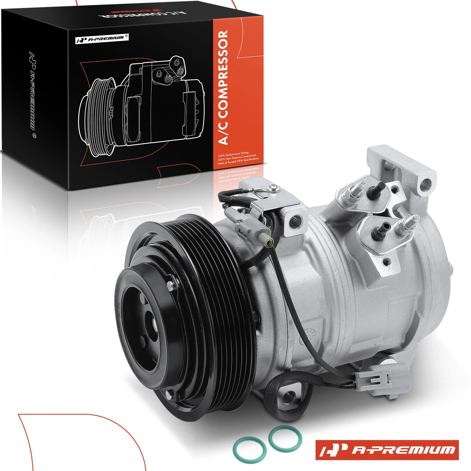 AC Compressor for Toyota Camry Highlander Solara L4 2.4L (2002-2006)