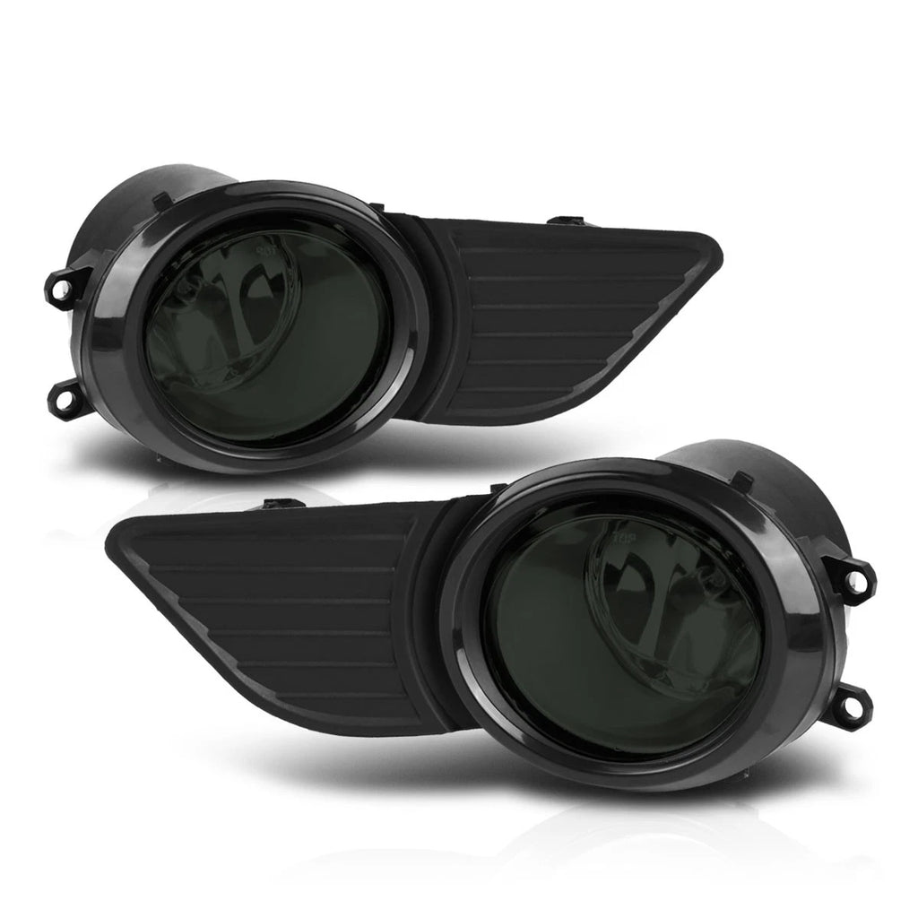 Fog Lights for Toyota Sienna (2011–2017) Smoke Lens w/Switch & Bezel