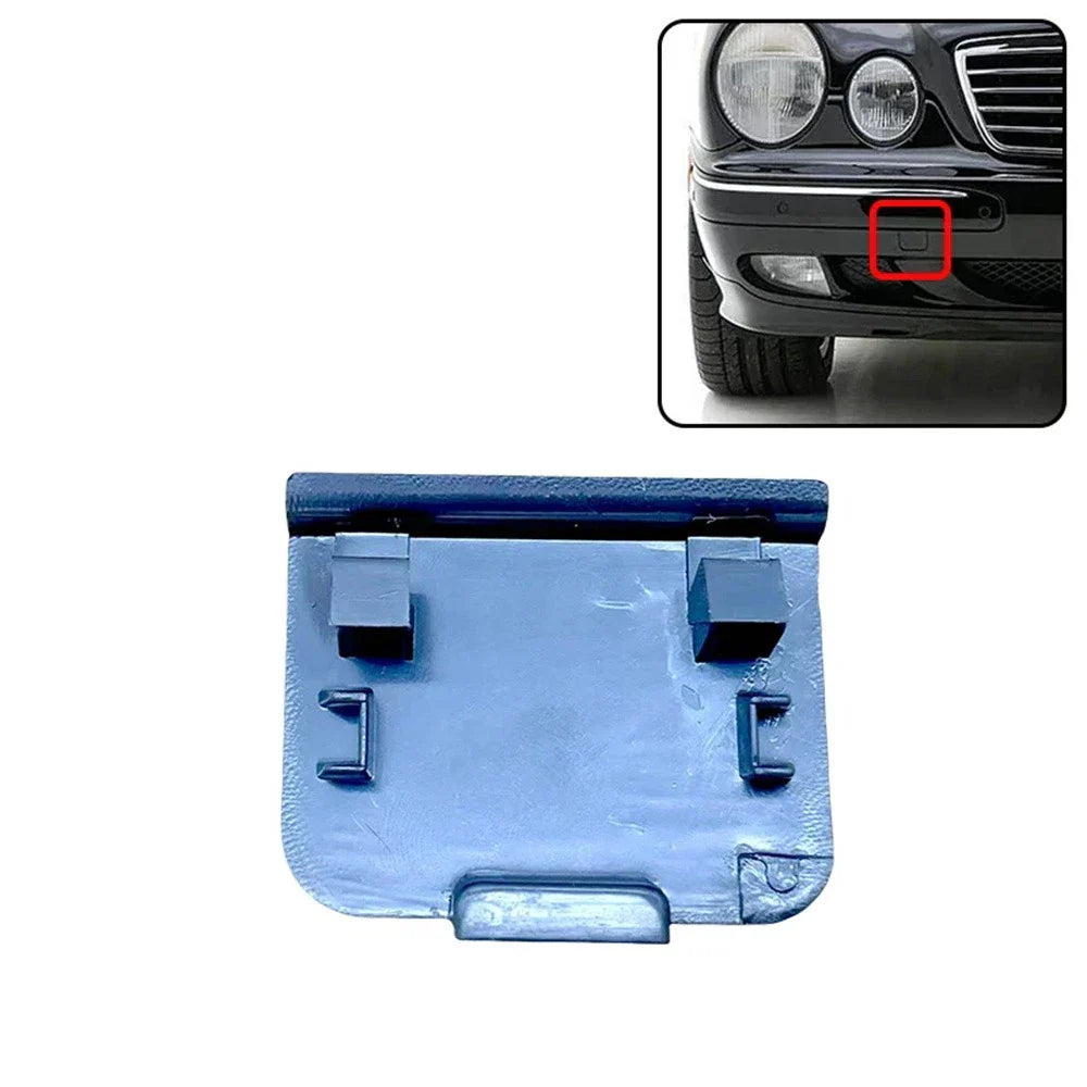 Front Bumper Tow Hook Cover for Mercedes-Benz E320 E430 E200 E240 (1996-2002)