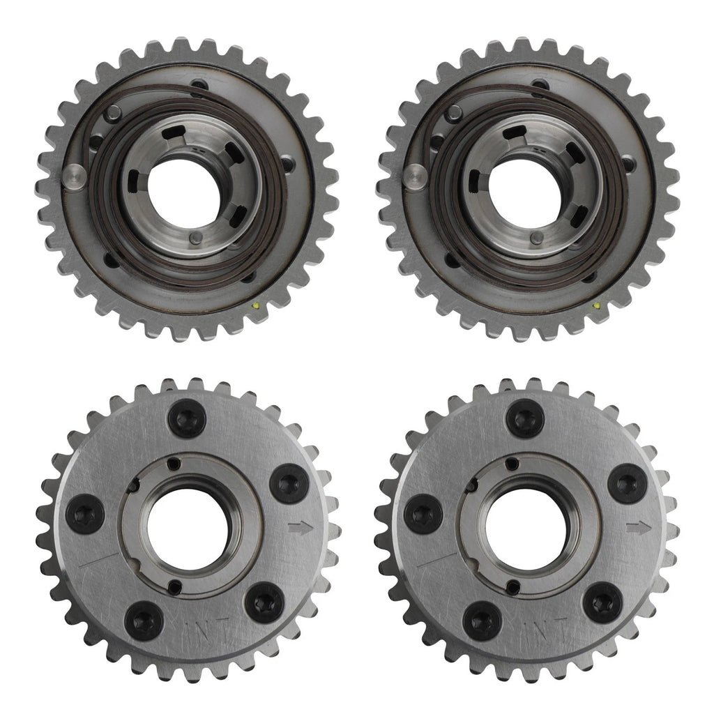 4X VVT Timing Sprocket Gear Camshaft Adjuster for Dodge Chrysler Jeep 3.6L (2011–2021)