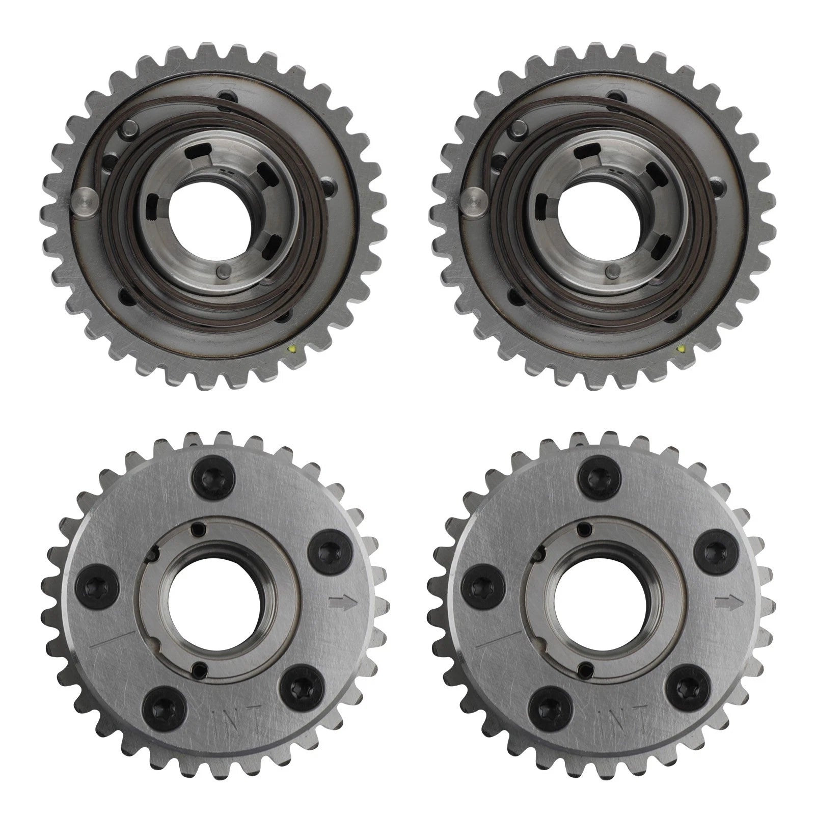 4X VVT Timing Sprocket Gear Camshaft Adjuster for Dodge Chrysler Jeep 3.6L (2011–2021)