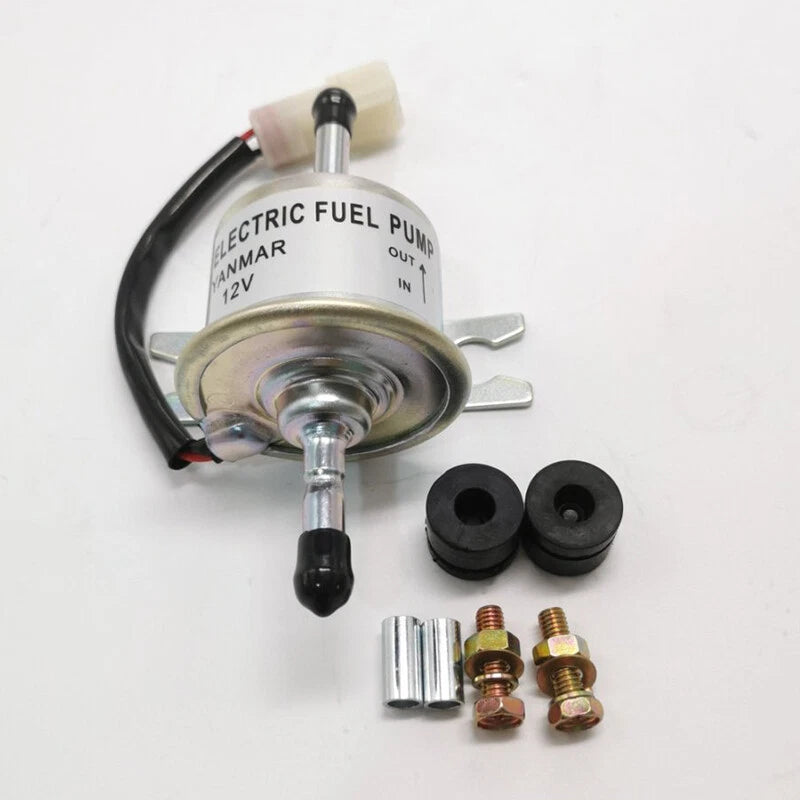 12V Fuel Pump 8971491820 for Hitachi EG30 EX27U EX30U EX35U EX40U EX50U LX20-2
