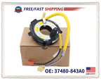Steering Wheel Combination Switch Cable Assy for Suzuki Alto (2008–2014) 37480-843A0-000
