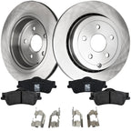 Brake Disc Rotors and Pads Kit for Chevy Caprice SS Pontiac G8