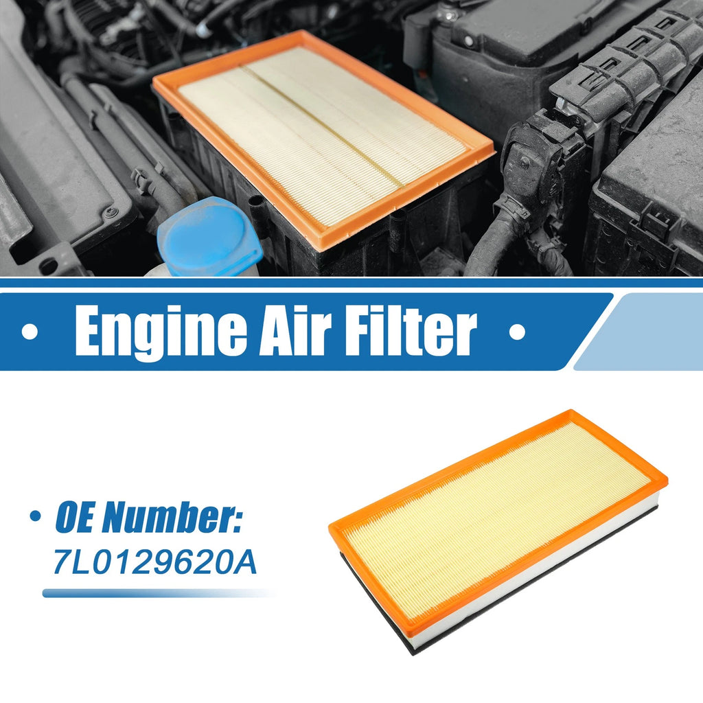 Engine Air Filter No. 7L0129620A for Audi Q7 (2007–2015) & VW Touareg 3.6L V6