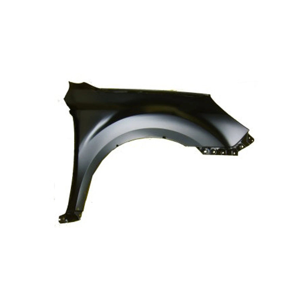 Replacement Steel Passenger Side Front Fender w/Molding Holes