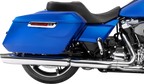 Freedom Seat for Drag Specialties (Vinyl, Silver)