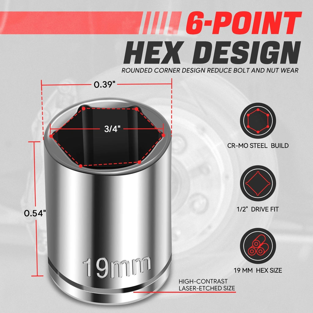 Set of 5 Hub & Axle Puller Tools for Universal 4/5/6 Bolt Designs