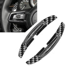 Steering Wheel Shifter Paddle Extensions for Porsche Macan 911 Panamera (2014–2023)