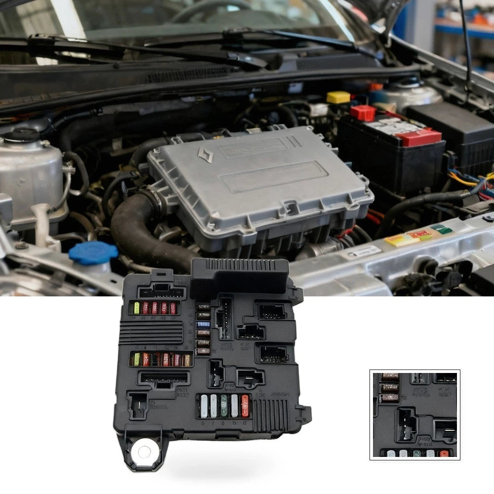 Fuse Box 5118399300 for Renault Clio II Kangoo I Thalia I (1998–2008)