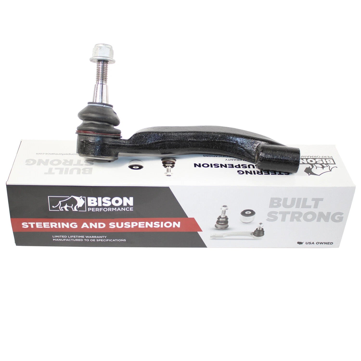 Bison Performance Outer Steering Tie Rod End for Corvette