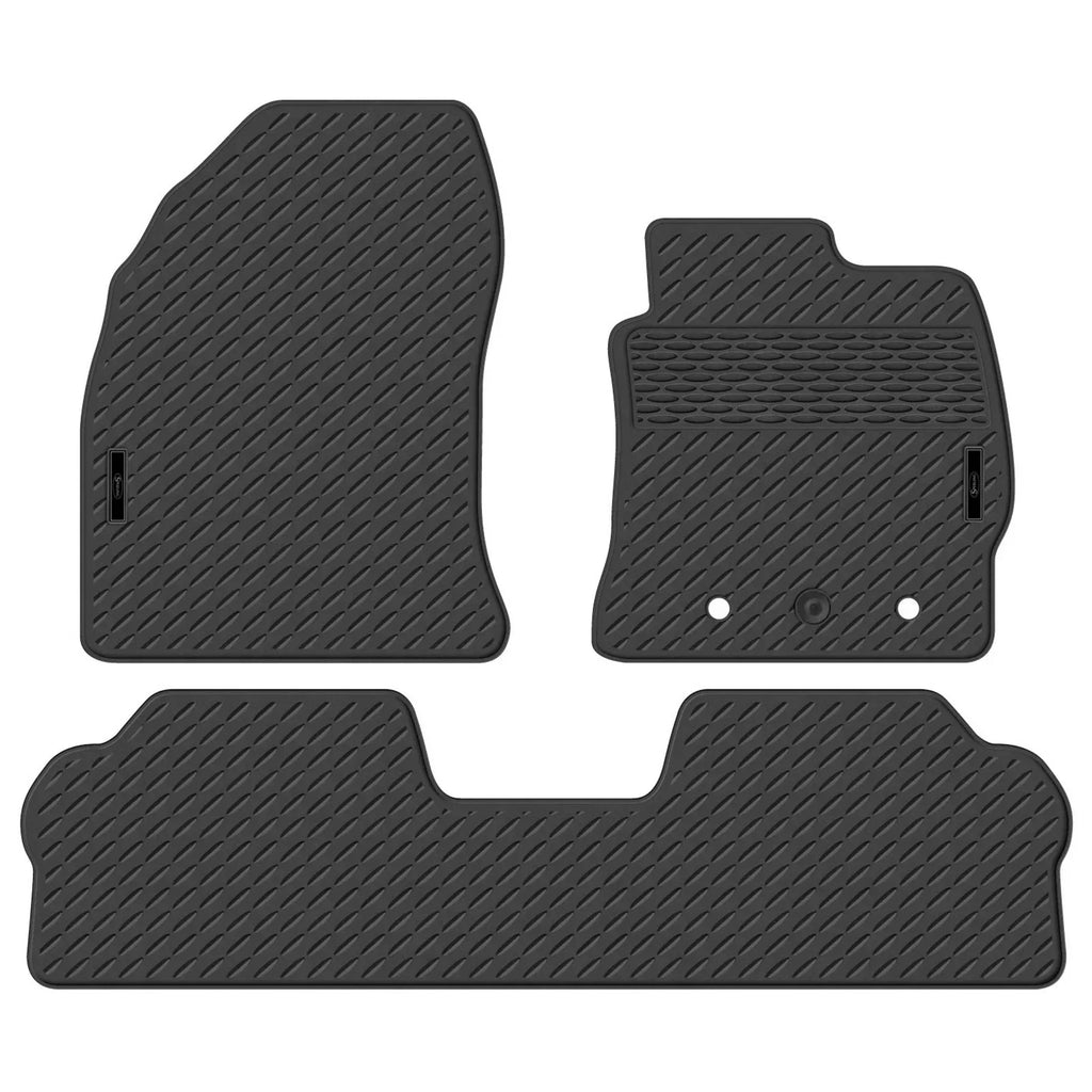 Full Set / Moulded Rubber Floor Mats for Toyota Corolla (2016���2018)