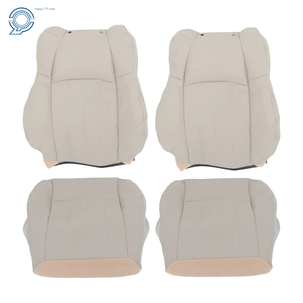 Leather Bottom Back Seat Cover for Chrysler 300C (2005–2010)