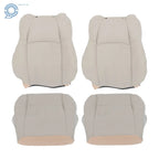 Leather Bottom Back Seat Cover for Chrysler 300C (2005–2010)