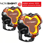 2X 3" LED Work Light Bar Pods for Jeep SUV Truck