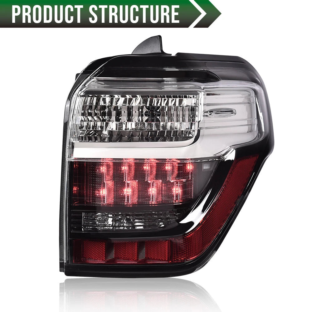 LED Tail Light Assembly for Toyota 4Runner (2014–2021)