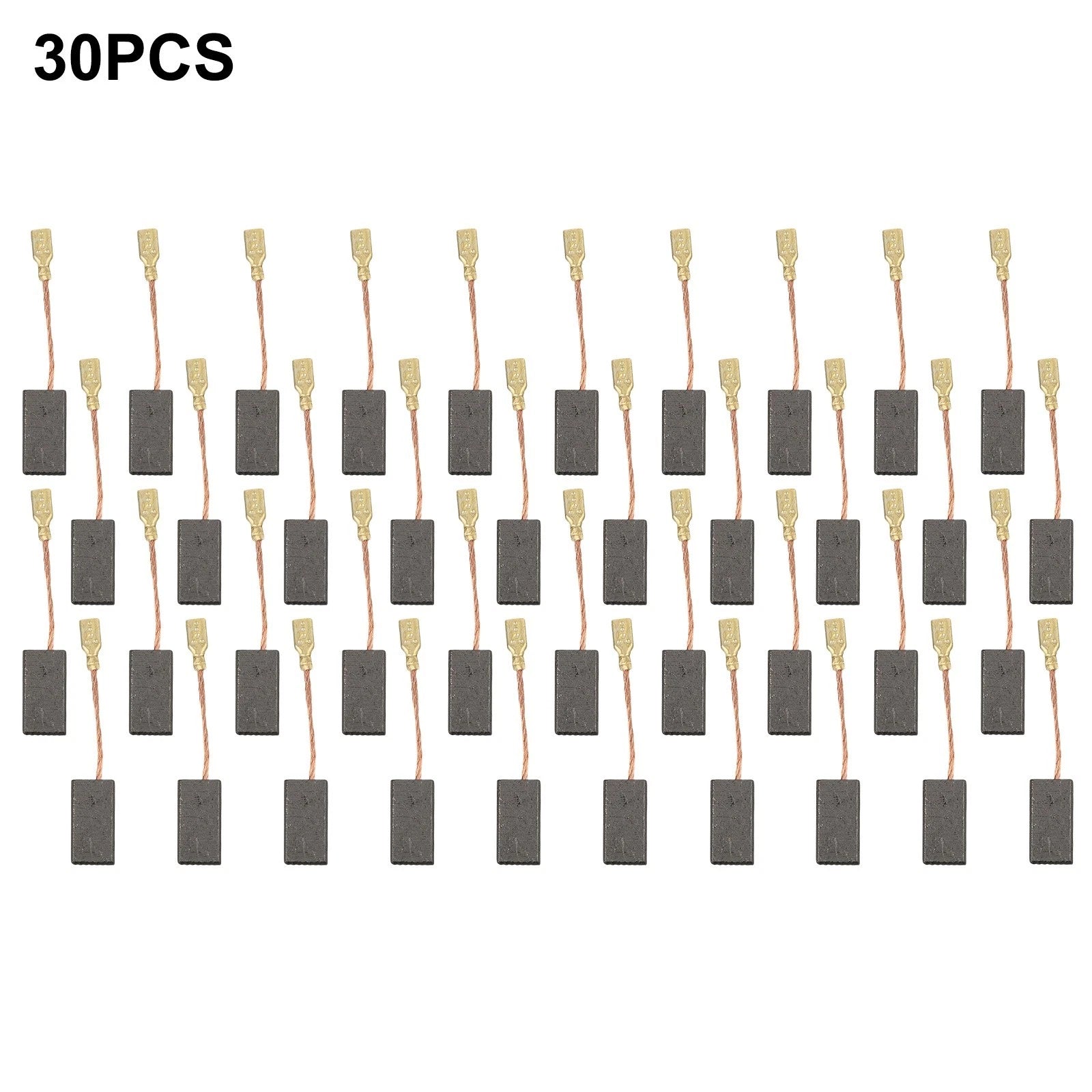 30PCS Carbon Brushes for Bosch Motor Angle Grinder