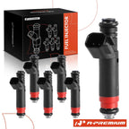 6x Fuel Injector for Jeep Wrangler TJ (2005–2006) Naturally Aspirated