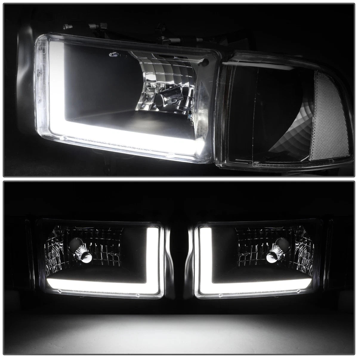 LED Corner Headlight for RAM 1500 2500 3500 (1994–2002)