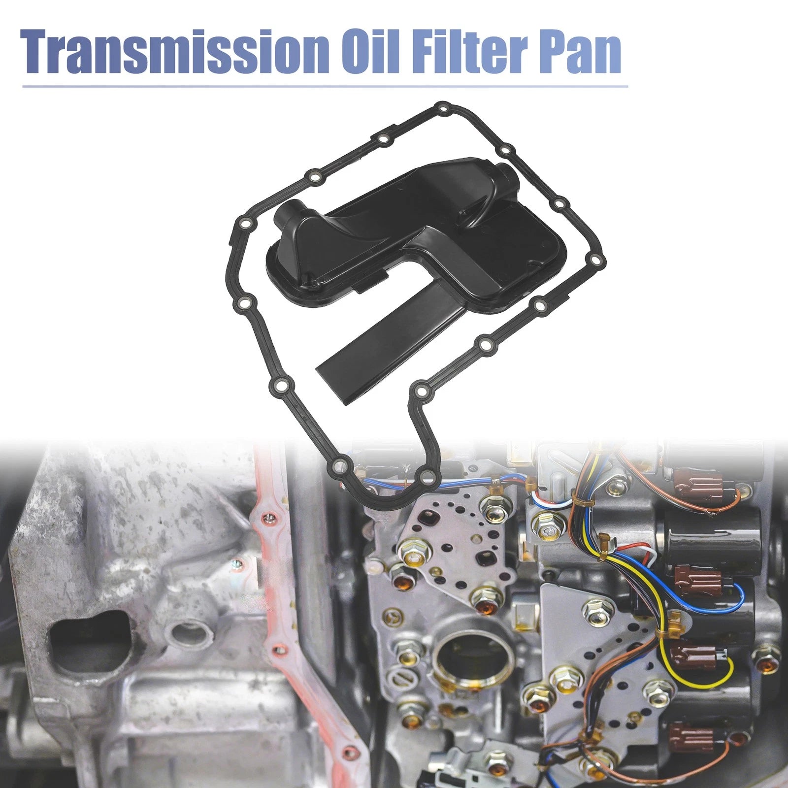 Transmission Filter Oil Pan Gasket Kit for Mazda MX-6 (1992–1997) FW50-21-500