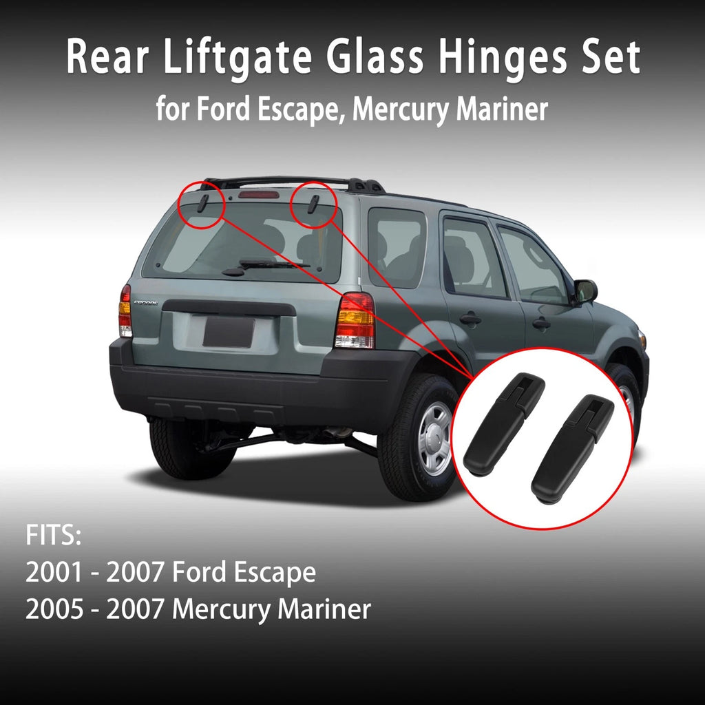 Rear Liftgate Window Glass Hatch Hinge for Ford Escape Mercury Mariner (2001-2007)