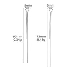 Fishing Spinner Wire Shafts for Fishing Lures DIY