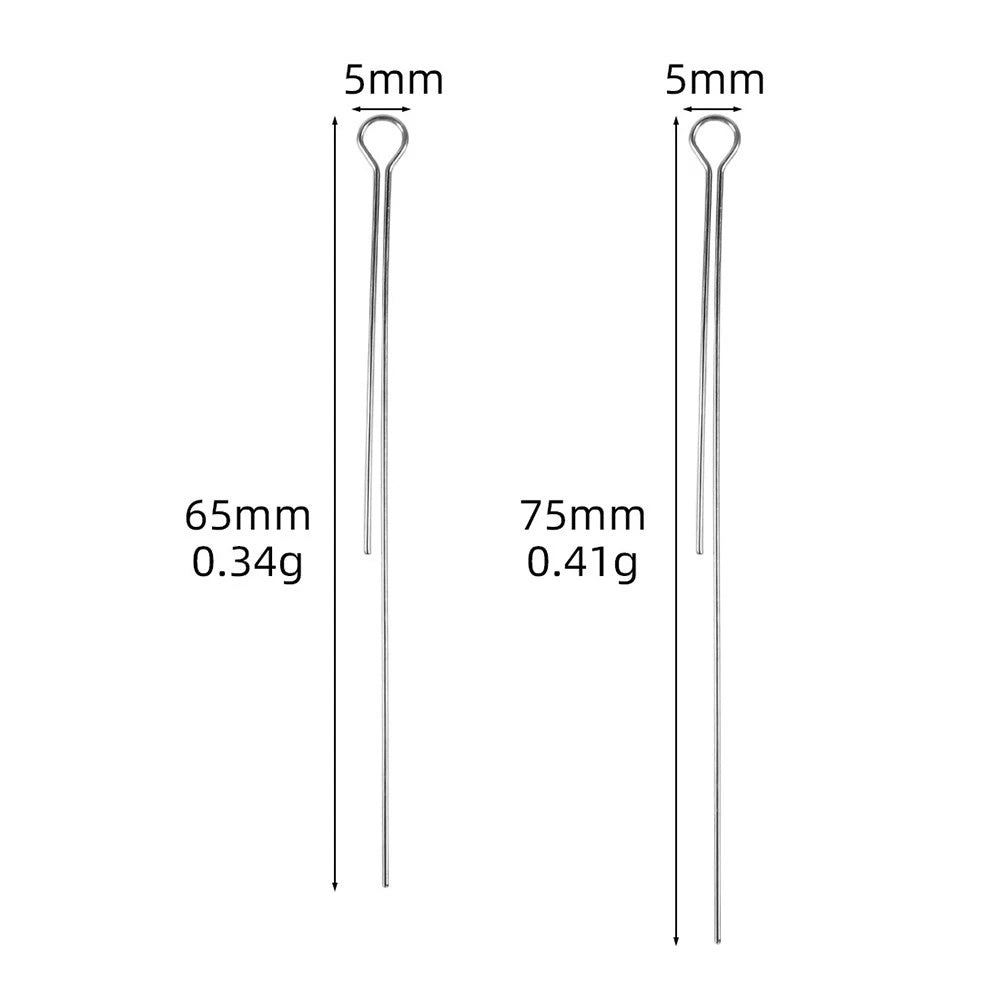 Fishing Spinner Wire Shafts for Fishing Lures DIY