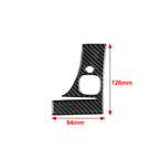 Rearview Mirror Control Panel Cover Trim for Ford Ranger Sport (2015-2023)