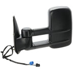 Heated Driver Left Side Mirror for Chevy Silverado 3500 (2007–2019)