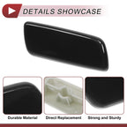 Front Right Washer Nozzle Cover Cap for Lexus RX270 RX350 RX450H (2009–2014) Black
