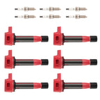 Ignition Coil Set w/ Spark Plugs for Acura RL 3.7L (2009–2012) 30520RN0A01 CM11213