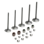 Intake & Exhaust Valve for Yamaha WR450F YZ450F YFZ450 (2003–2023) 5TA-12112-00 5TA-12121-00