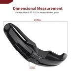 Black Front Fender for Suzuki DRZ400SM (2005–2024) 53111-29FA0-019 53111-29FA0-YLW