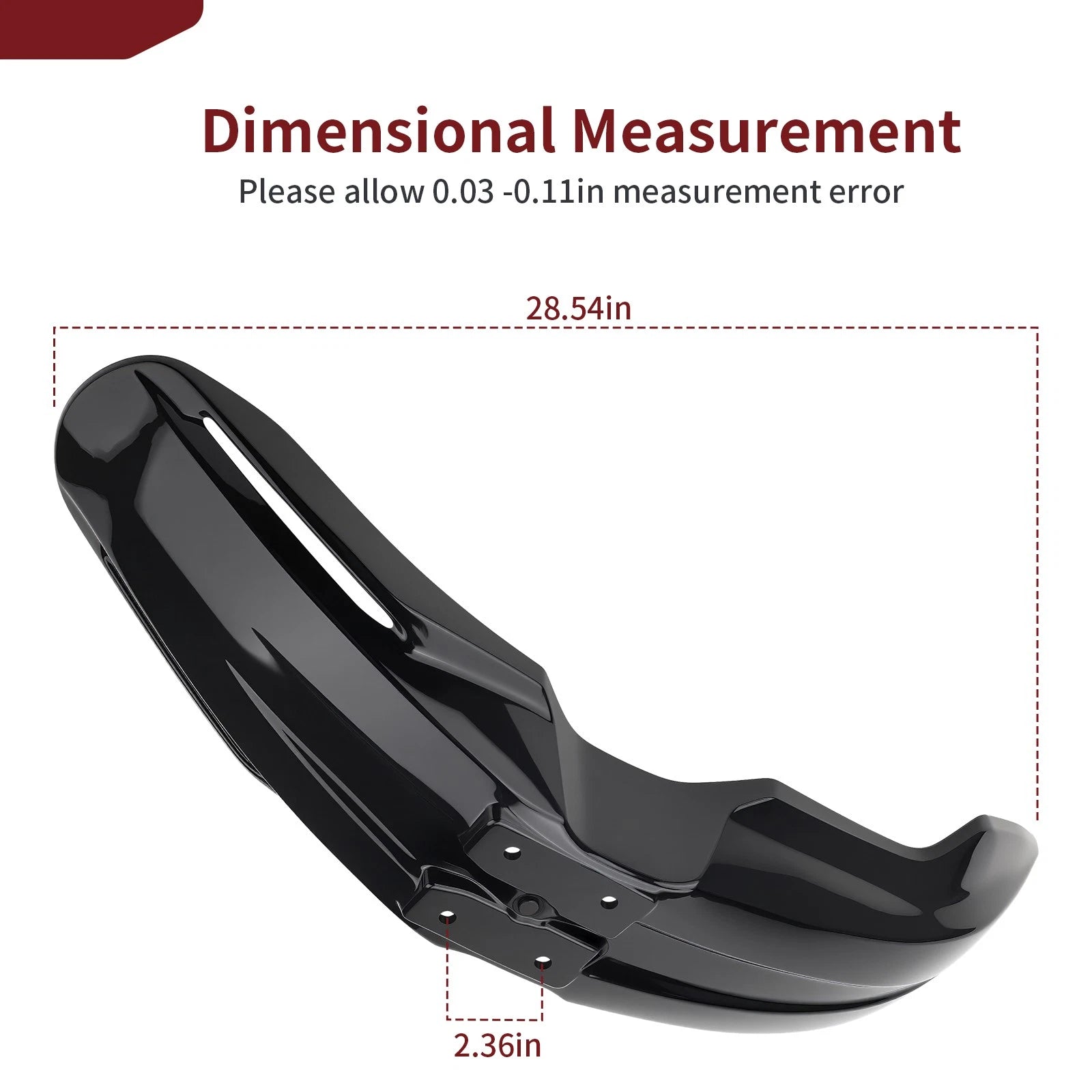 Black Front Fender for Suzuki DRZ400SM (2005–2024) 53111-29FA0-019 53111-29FA0-YLW
