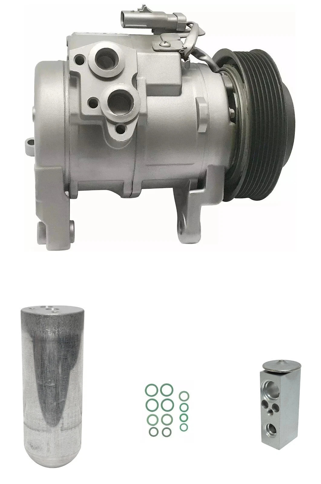 AC Compressor Kit Replacement for Dodge Durango 5.7L (2005–2007)