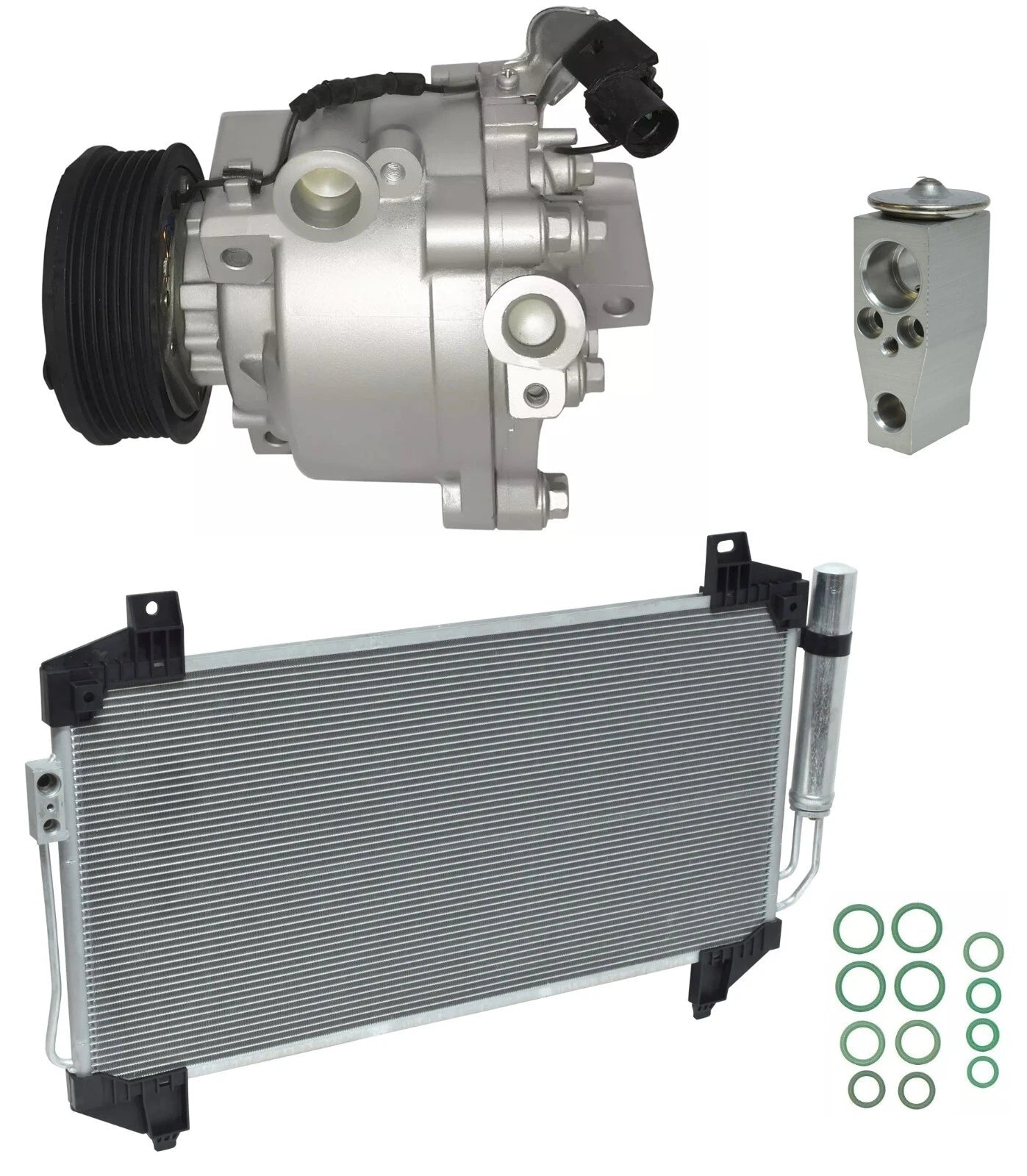 AC Compressor Kit Replacement for Mitsubishi Outlander 2.4L (2017–2019)
