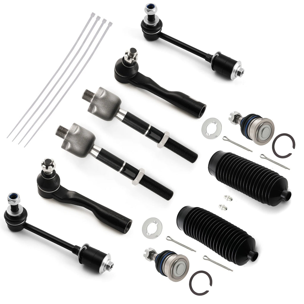 Set of 10 Front Sway Bar Link Tie Rod Ends for Toyota Sequoia Tundra (2003–2007)