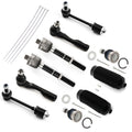 Set of 10 Front Sway Bar Link Tie Rod Ends for Toyota Sequoia Tundra (2003–2007)