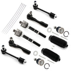 Set of 10 Front Sway Bar Link Tie Rod Ends for Toyota Sequoia Tundra (2003–2007)