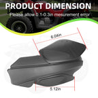 2X Black Hand/Wind Guards 2876846 for Polaris Sportsman 400 450 570 800 XP 1000