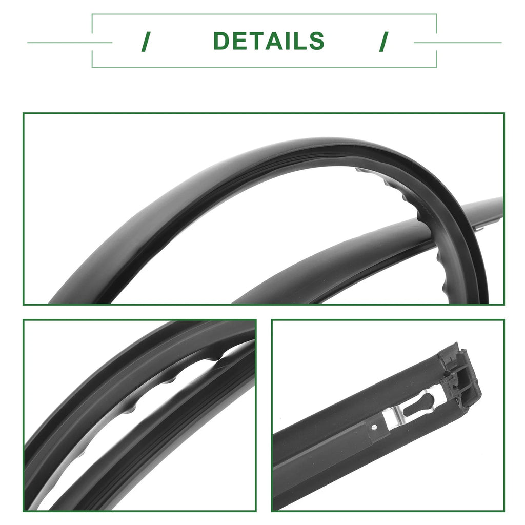 Left Side Roof Sealing Strip Sunroof Trim No. 74316T7A003 for Honda HR-V (2016–2021)
