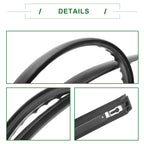 Left Side Roof Sealing Strip Sunroof Trim No. 74316T7A003 for Honda HR-V (2016–2021)