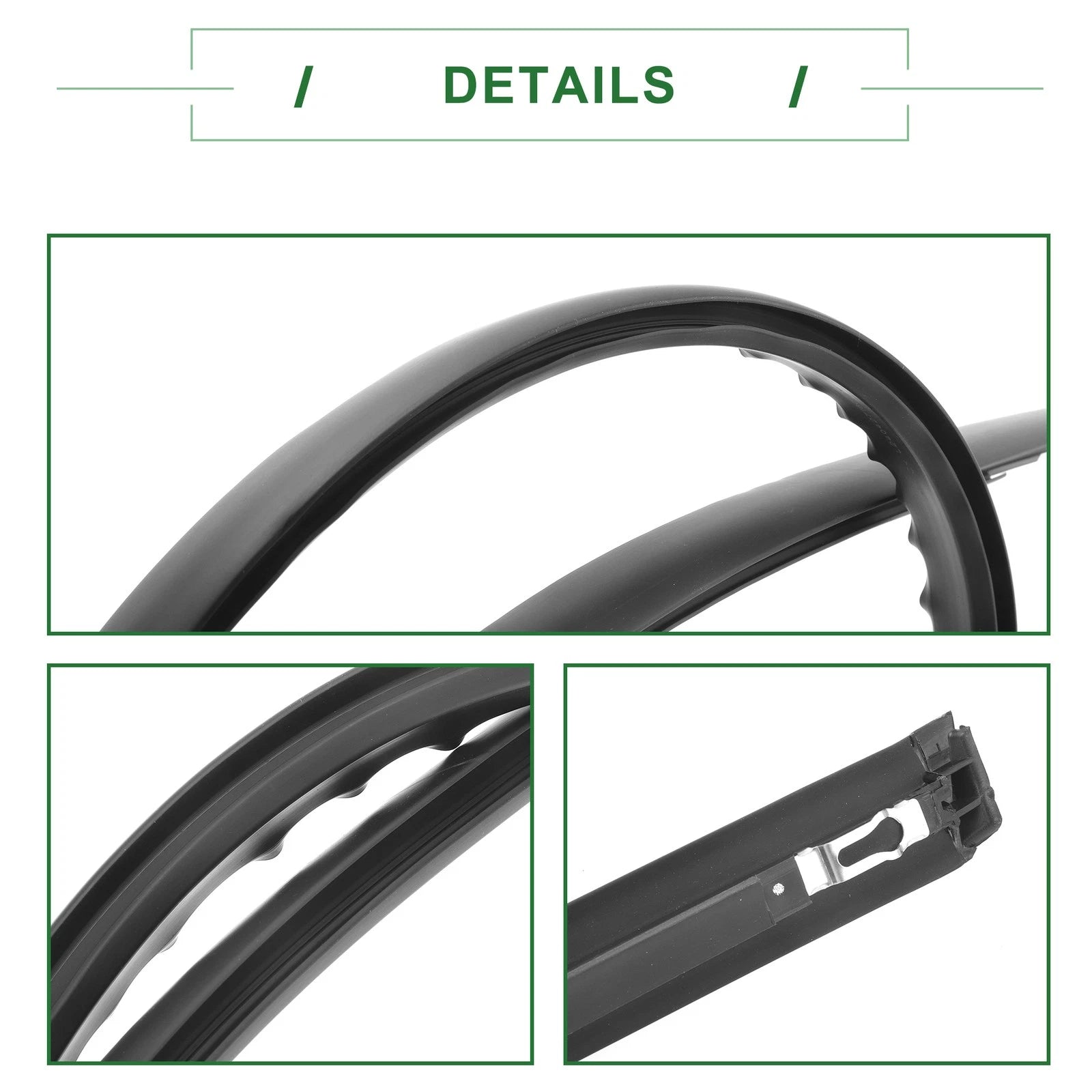 Left Side Roof Sealing Strip Sunroof Trim No. 74316T7A003 for Honda HR-V (2016–2021)