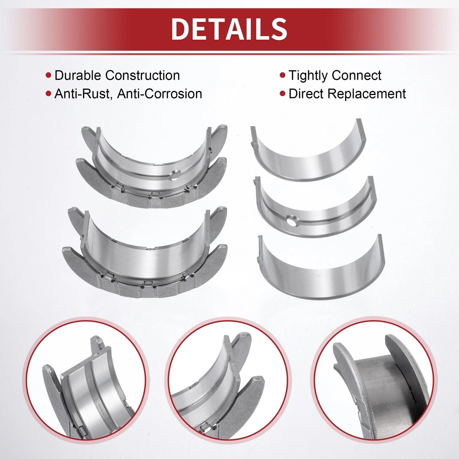 Main Bearing & Connecting Rod Bearing Kit No. 11217598959 for BMW 320i (2013–2016)