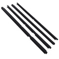 4pc Window Sweep Weatherstrip Set for Jeep Grand Cherokee (1999–2004) 55135879AF