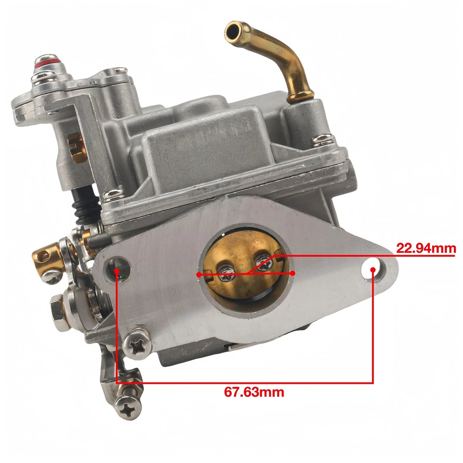 Carburetor & Gasket for Tohatsu Nissan 4 Stroke 9.8 HP (1990–2023)
