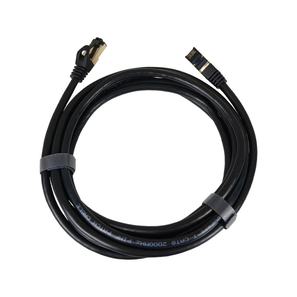 10FT Cat 8 RJ45 Ethernet Cable 40Gbps Patch LAN Network